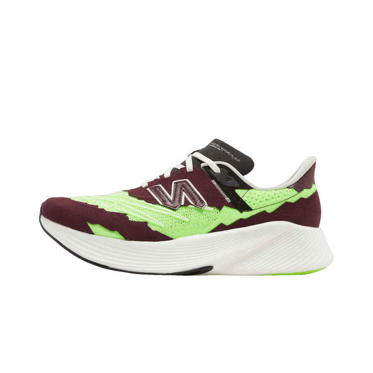 New Balance FuelCell RC Elite v2 SI Stone Island TDS Green, Green/Maroon/White (MSRCELSO)
