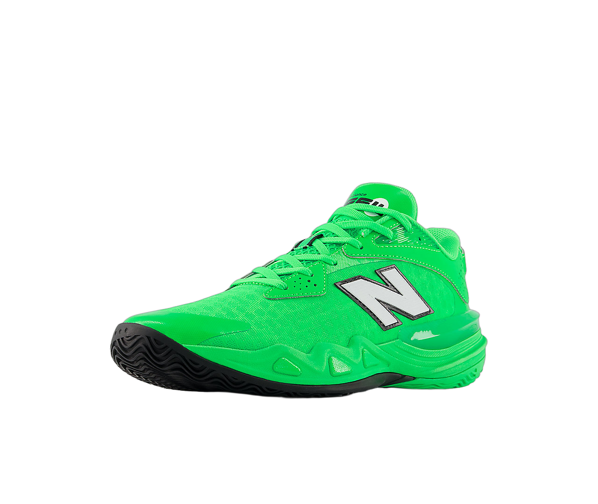 New Balance Hesi Low v2 Green Punch White