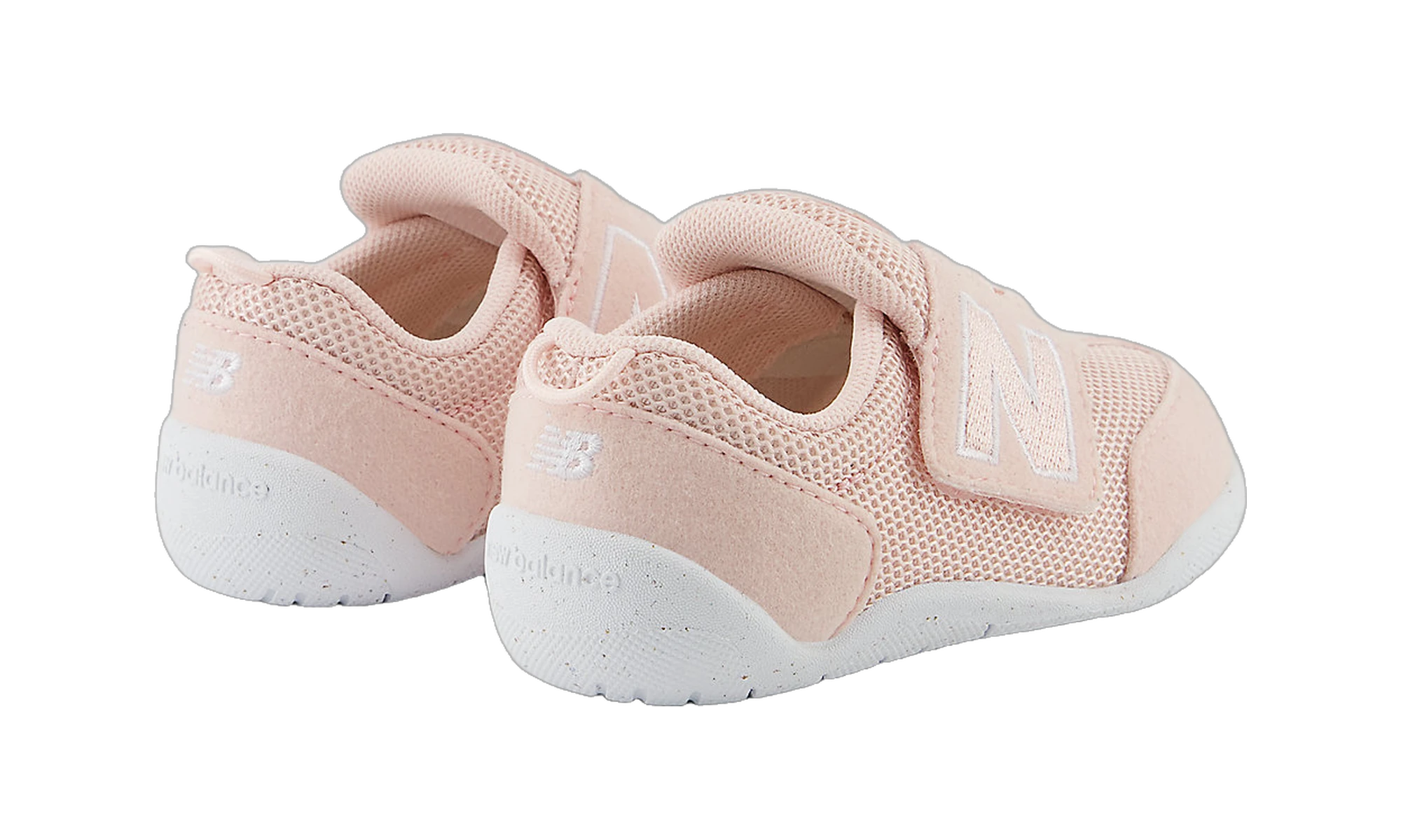 New Balance New-B FIRST Crystal Pink White (TD)