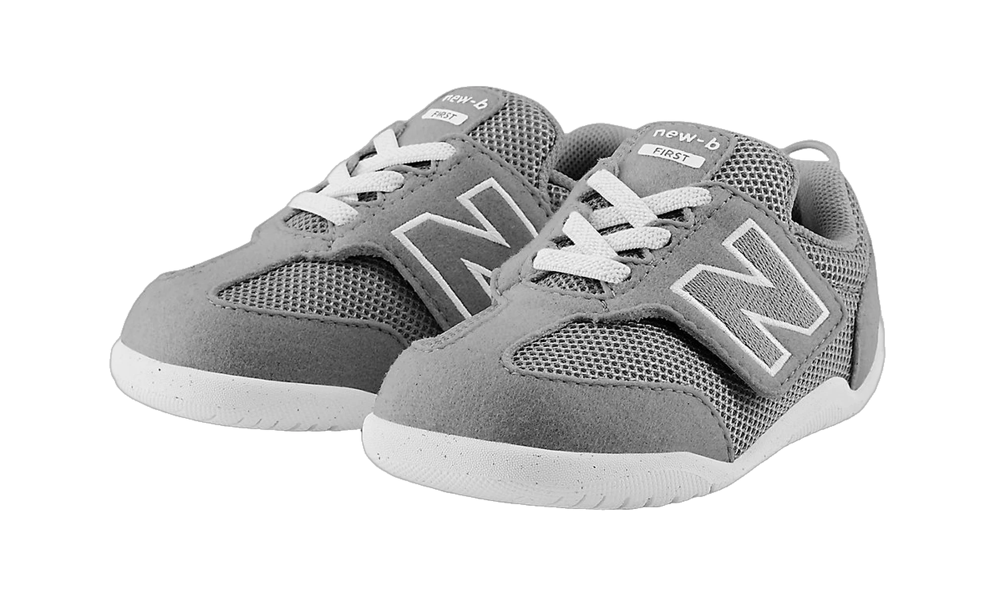 New Balance New-B FIRST Harbor Gray White (TD)