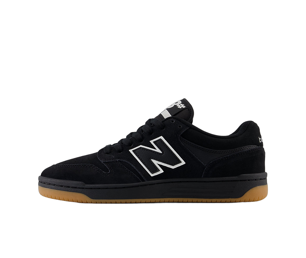 New Balance Numeric 480 Black White - Sneak