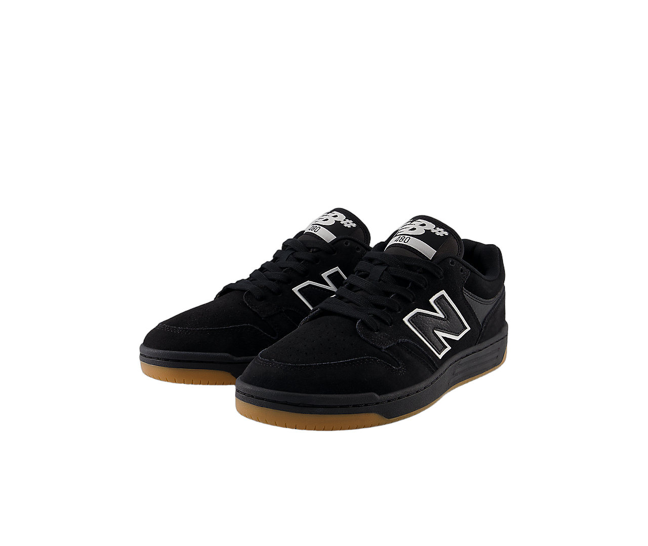 New Balance Numeric 480 Black White - Sneak