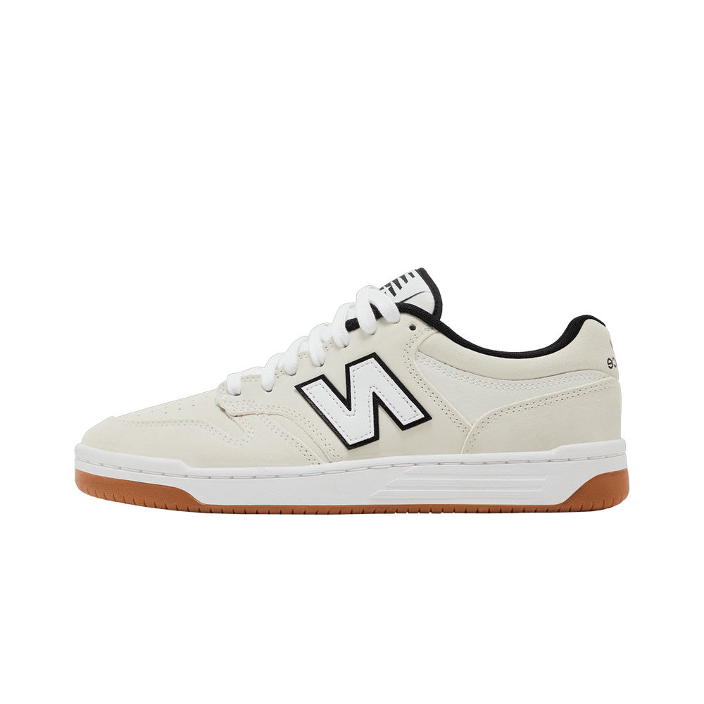 New Balance Numeric 480 White Black, White/Black (NM480SWG)