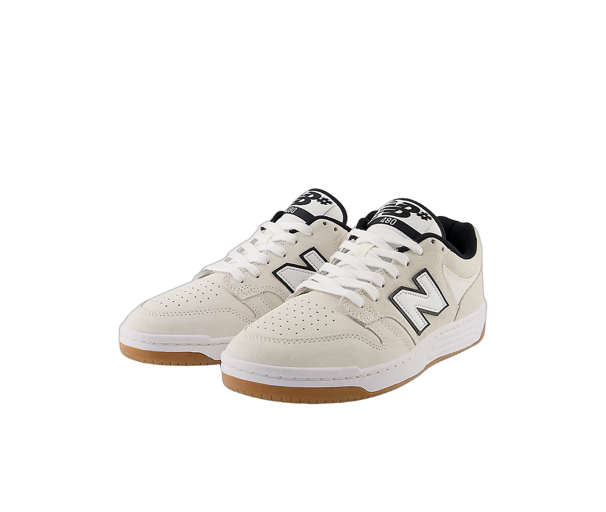 New Balance Numeric 480 White Black