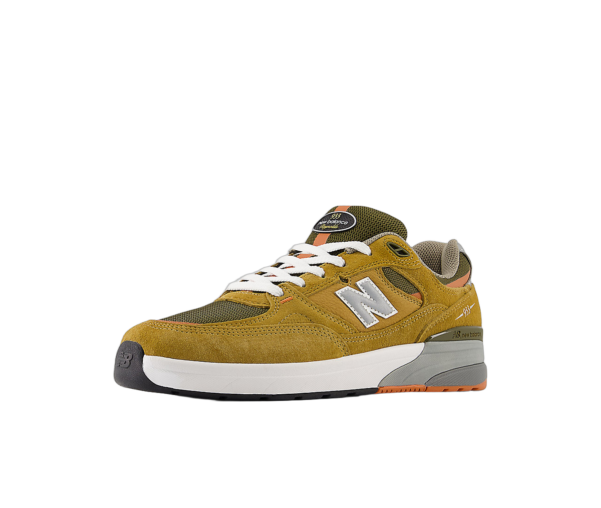 New Balance Numeric 933 Andrew Reynolds Wheat