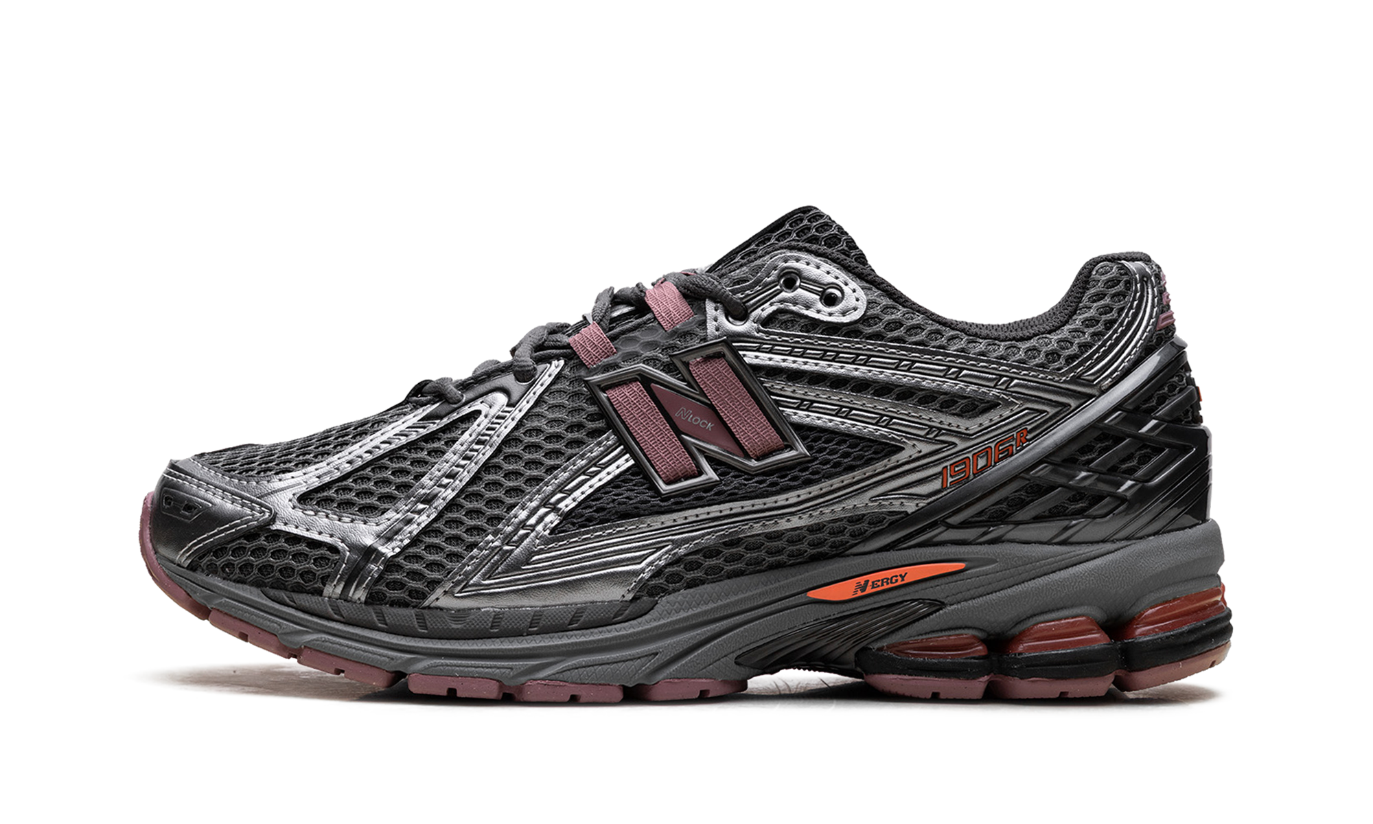 New Balance U1906R Dark Silver Metallic Rosewood