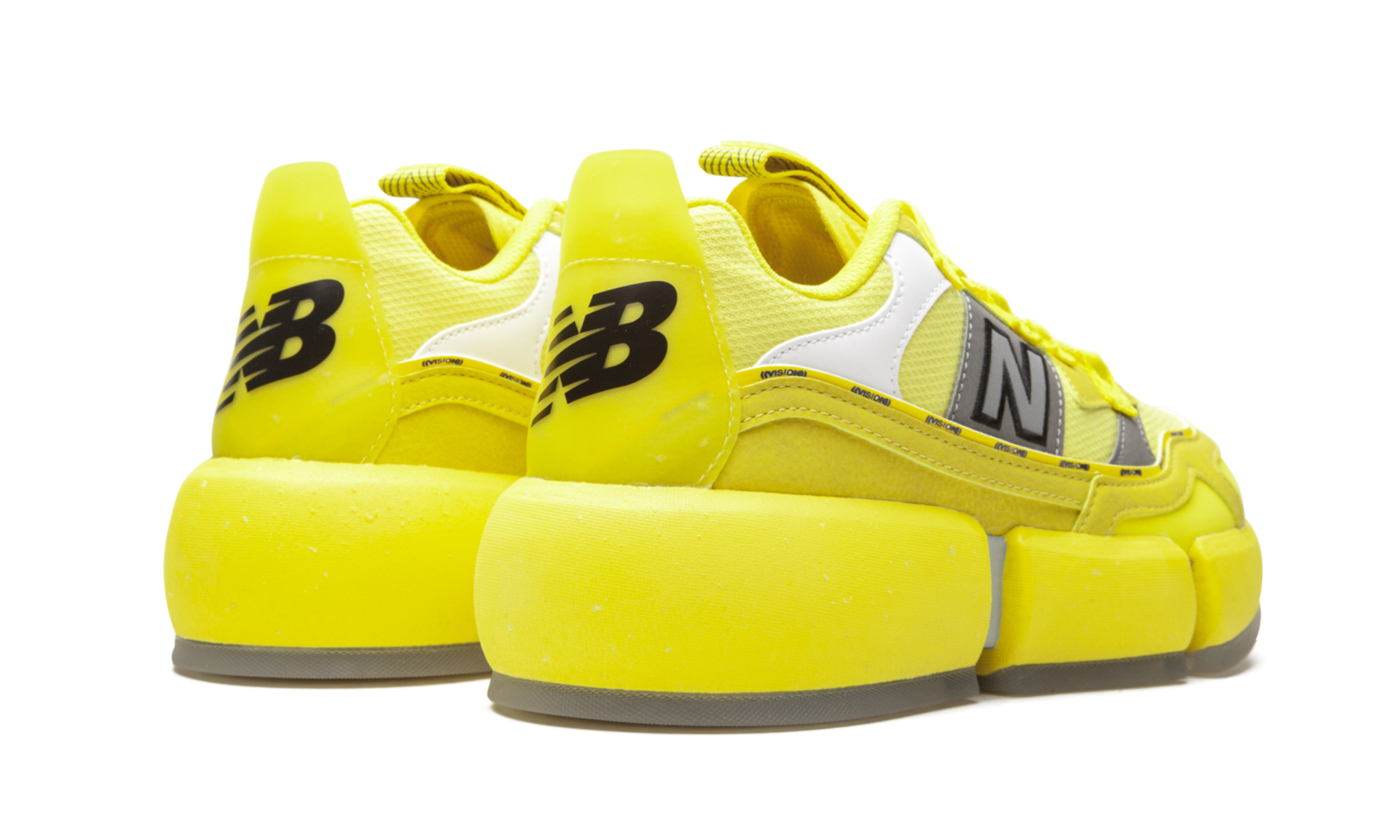 New Balance Vision Racer Jaden Smith Yellow