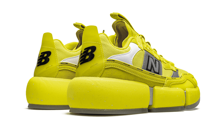 New Balance Vision Racer Jaden Smith Yellow, Yellow/White-Black (MSVRCJSB)