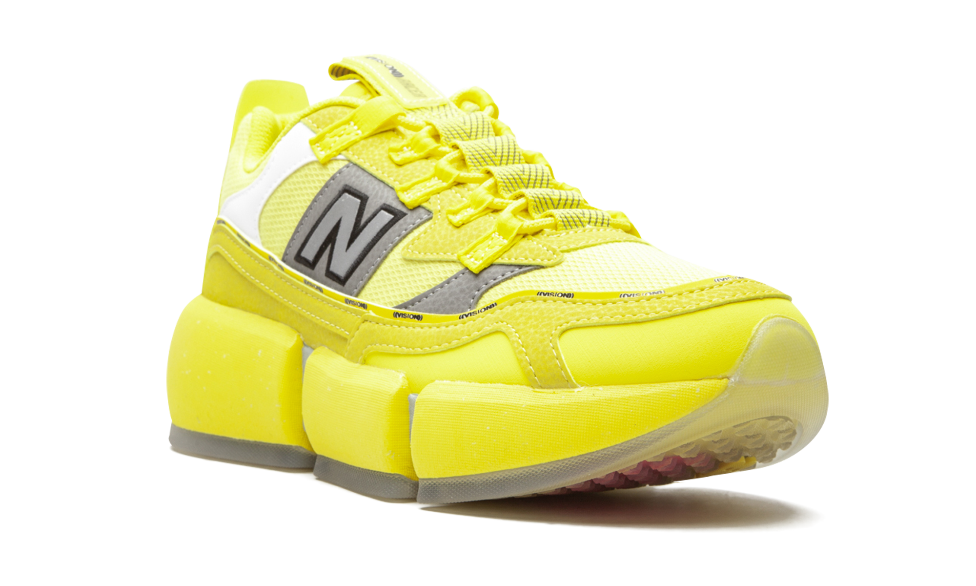New Balance Vision Racer Jaden Smith Yellow