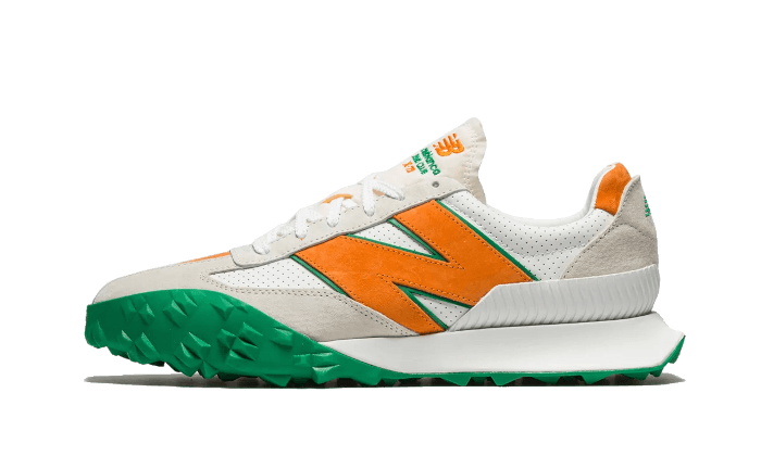 New Balance XC-72 Casablanca Orange Green, White/Orange/Green (UXC72CBD)