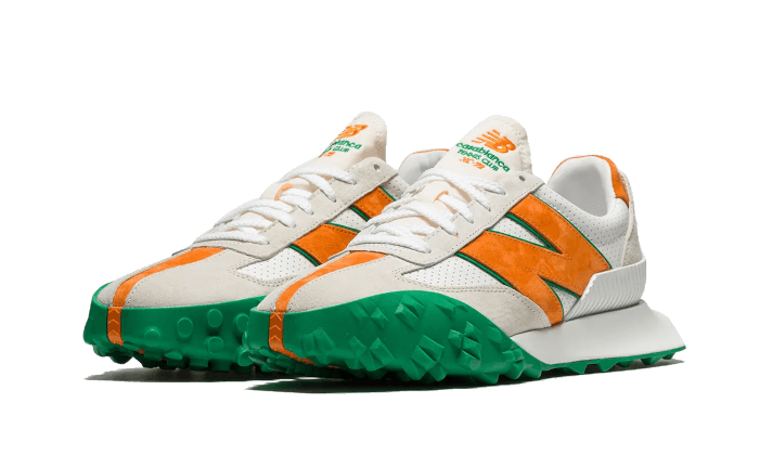 New Balance XC-72 Casablanca Orange Green, White/Orange/Green (UXC72CBD)