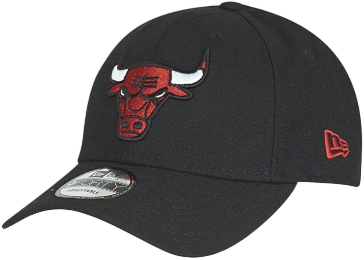 New Era Logo Cap Black