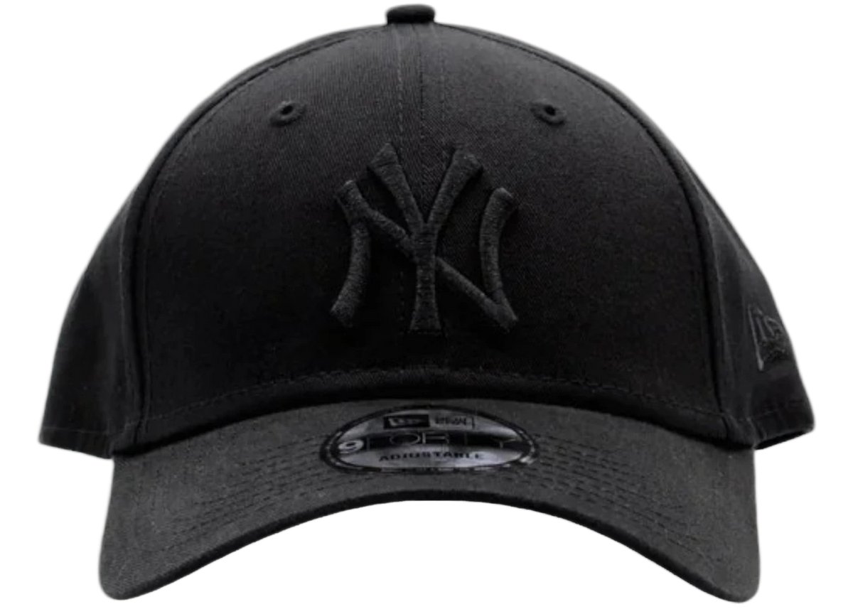New Era New York Yankees League Essential Cap (SS25) Black