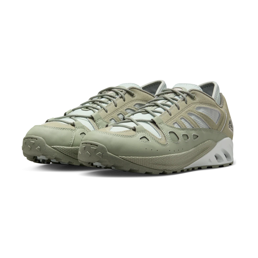 Nike ACG Air Exploraid Jade Horizon Light Silver Light Orewood Brown Dark Stucco