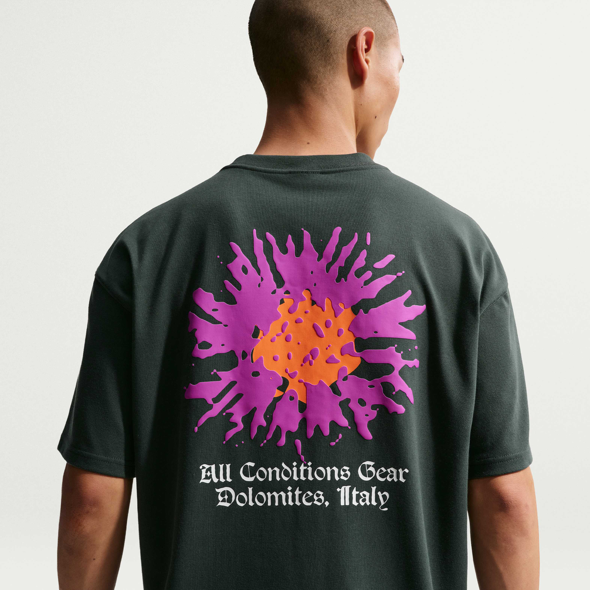 Nike ACG Dri-FIT T-Shirt Black Spruce