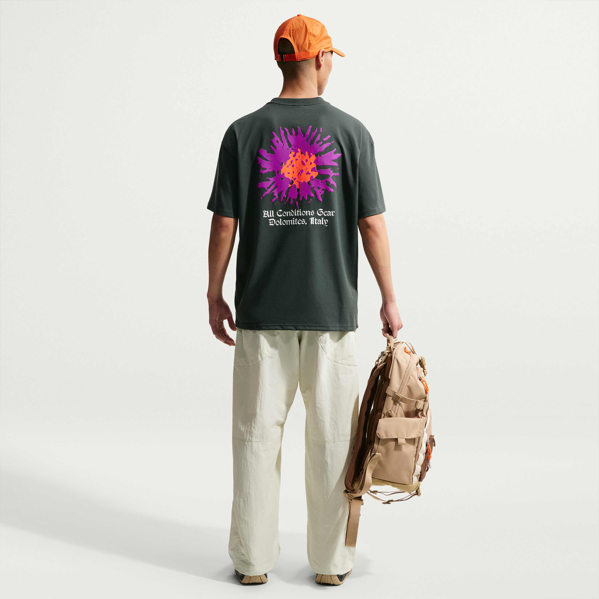 Nike ACG Dri-FIT T-Shirt Black Spruce