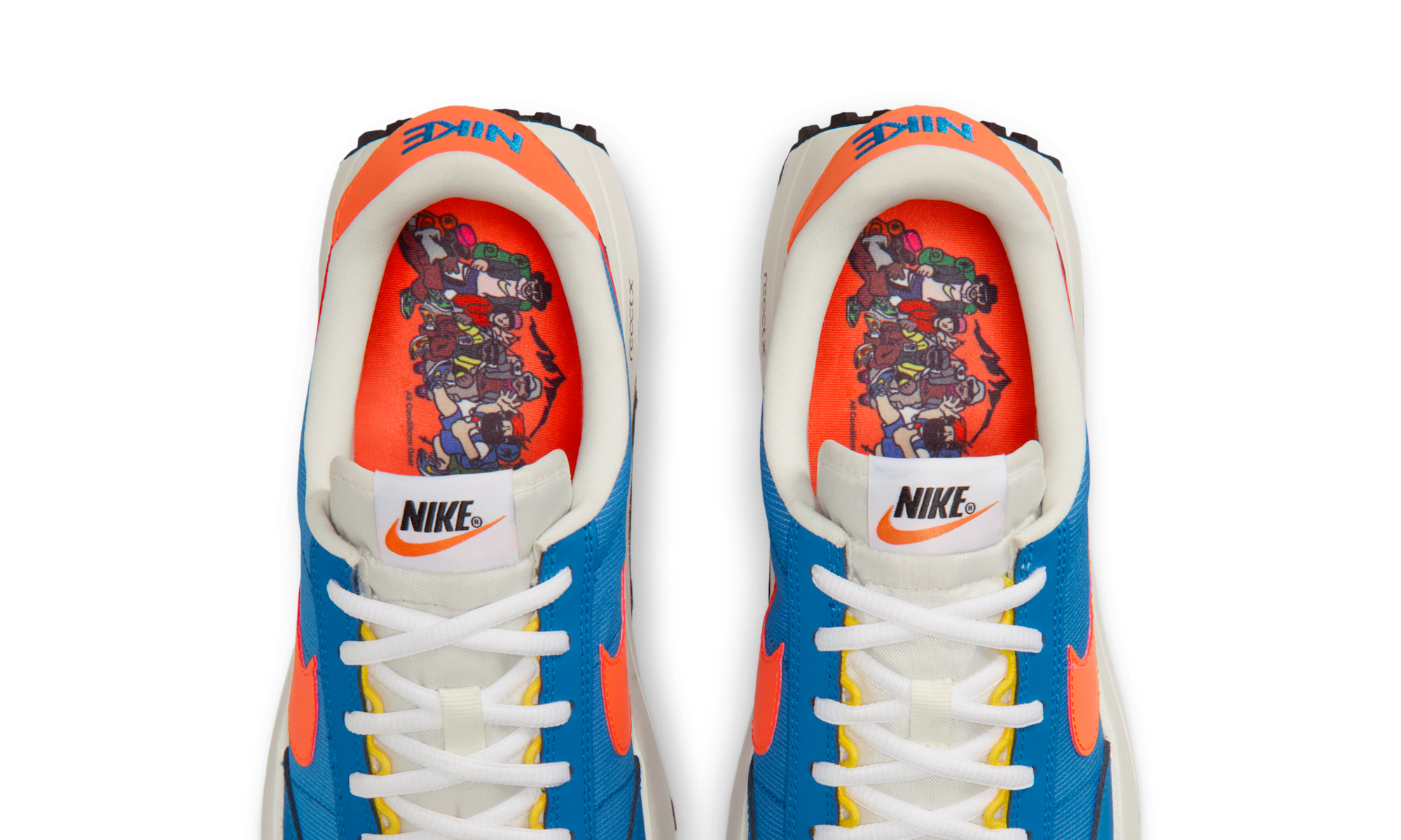 Nike ACG LDV Brilliant Blue Turf Orange