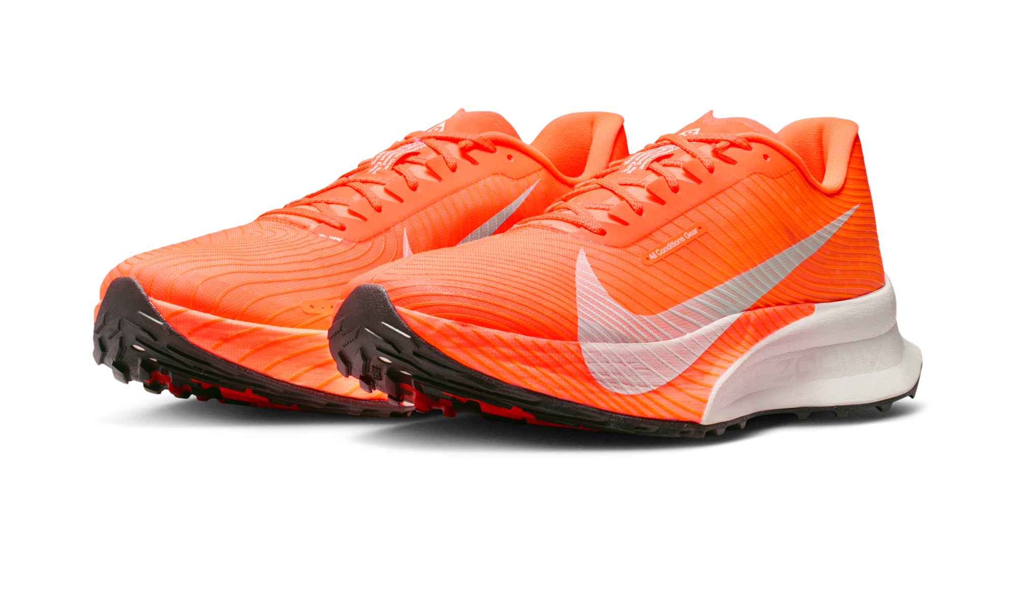 Nike ACG ZoomX Ultrafly Trail Hyper Crimson Total Orange