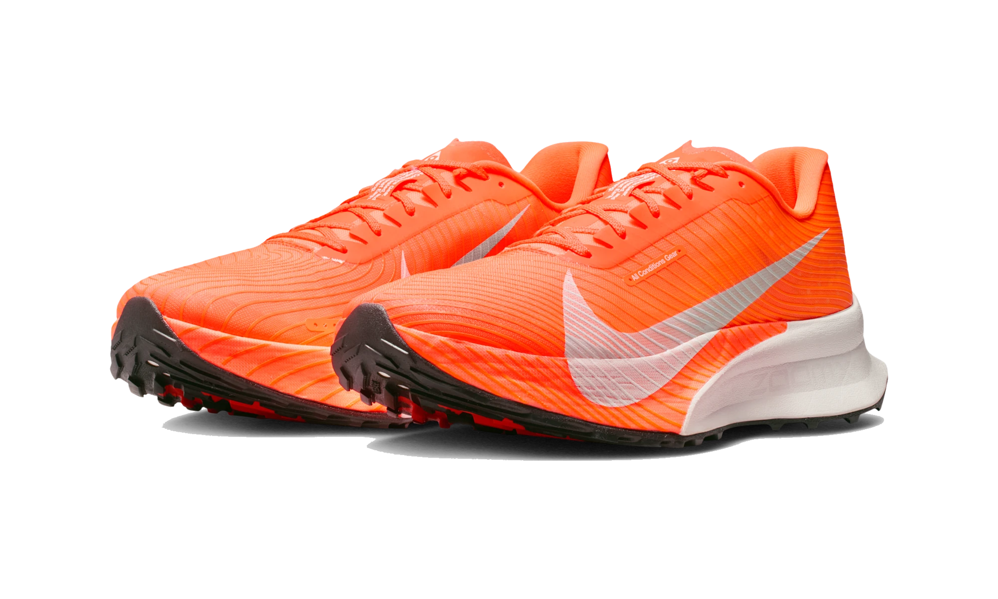 Nike ACG ZoomX Ultrafly Trail Hyper Crimson Total Orange