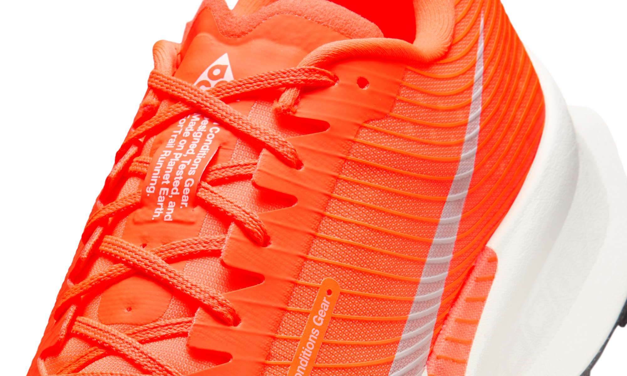 Nike ACG ZoomX Ultrafly Trail Hyper Crimson Total Orange