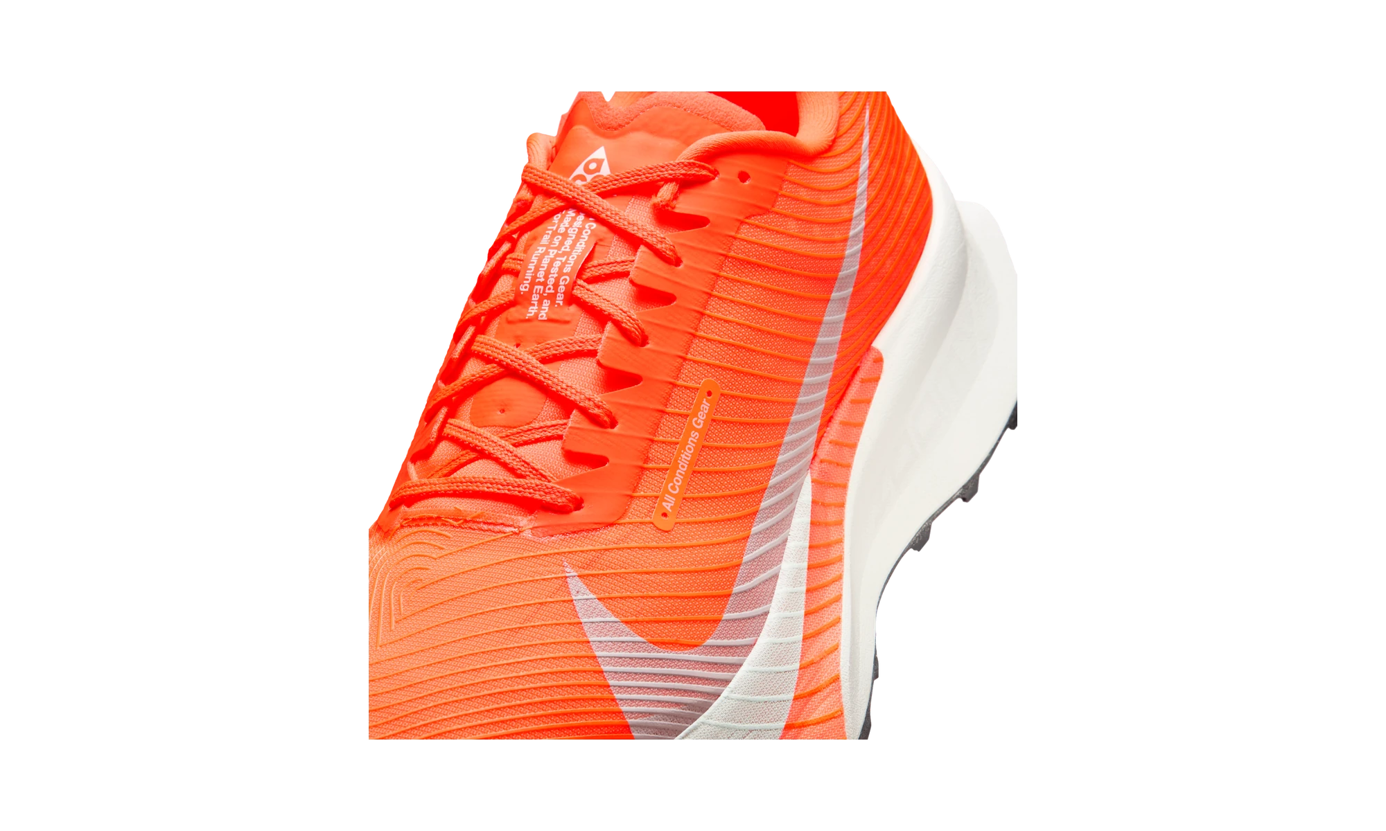 Nike ACG ZoomX Ultrafly Trail Hyper Crimson Total Orange