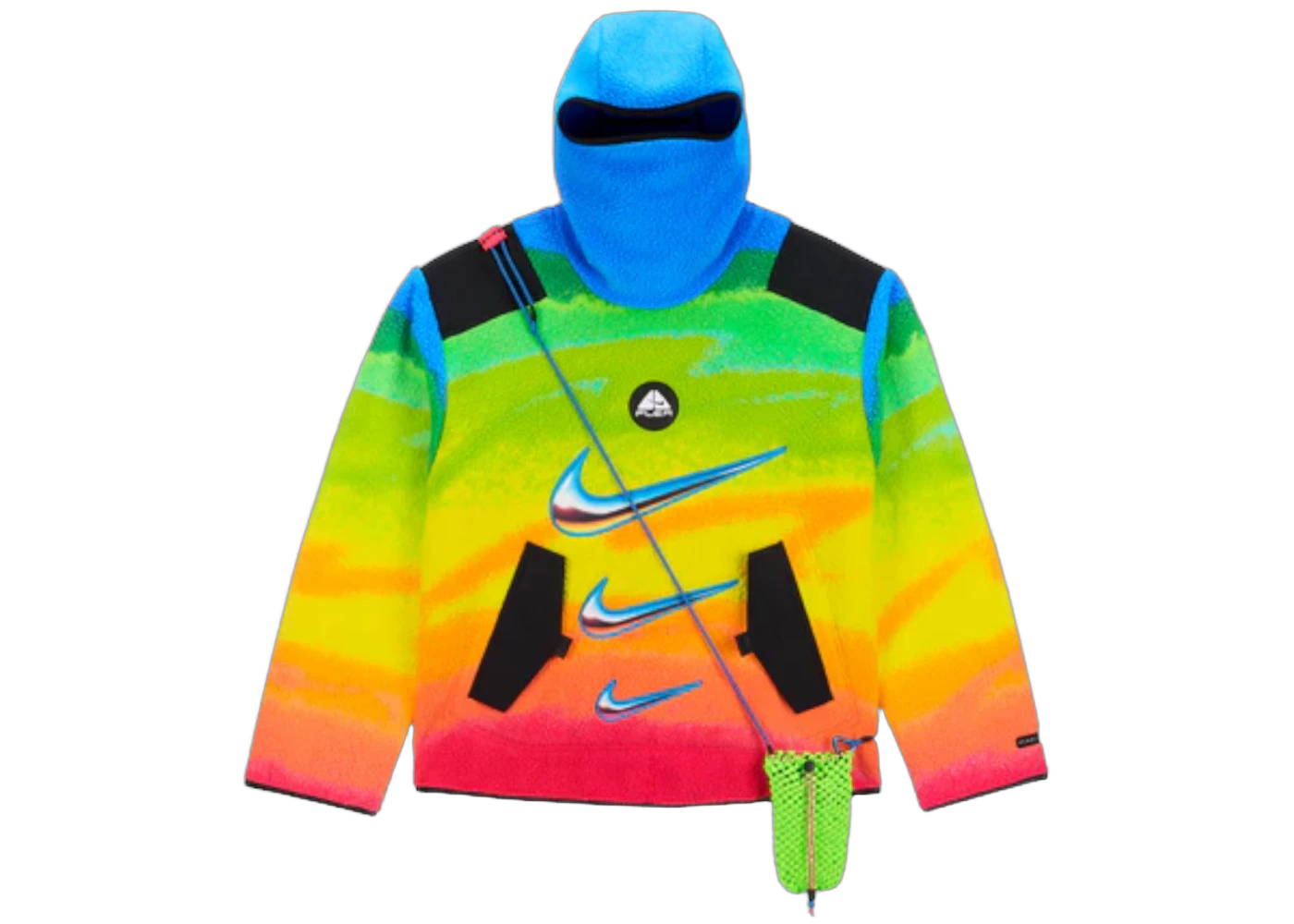 Nike ACG x CPFM Balaclava Hoodie Multicolor
