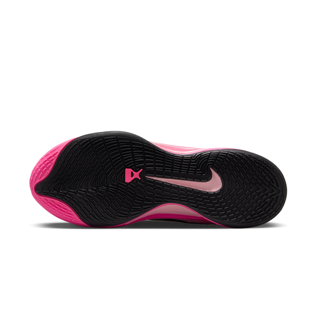 Nike A'ja Wilson A'One Leo Lights, Black/Hyper Pink/Laser Pink/Pink Foam (FZ8605-001 / FZ8606-001)