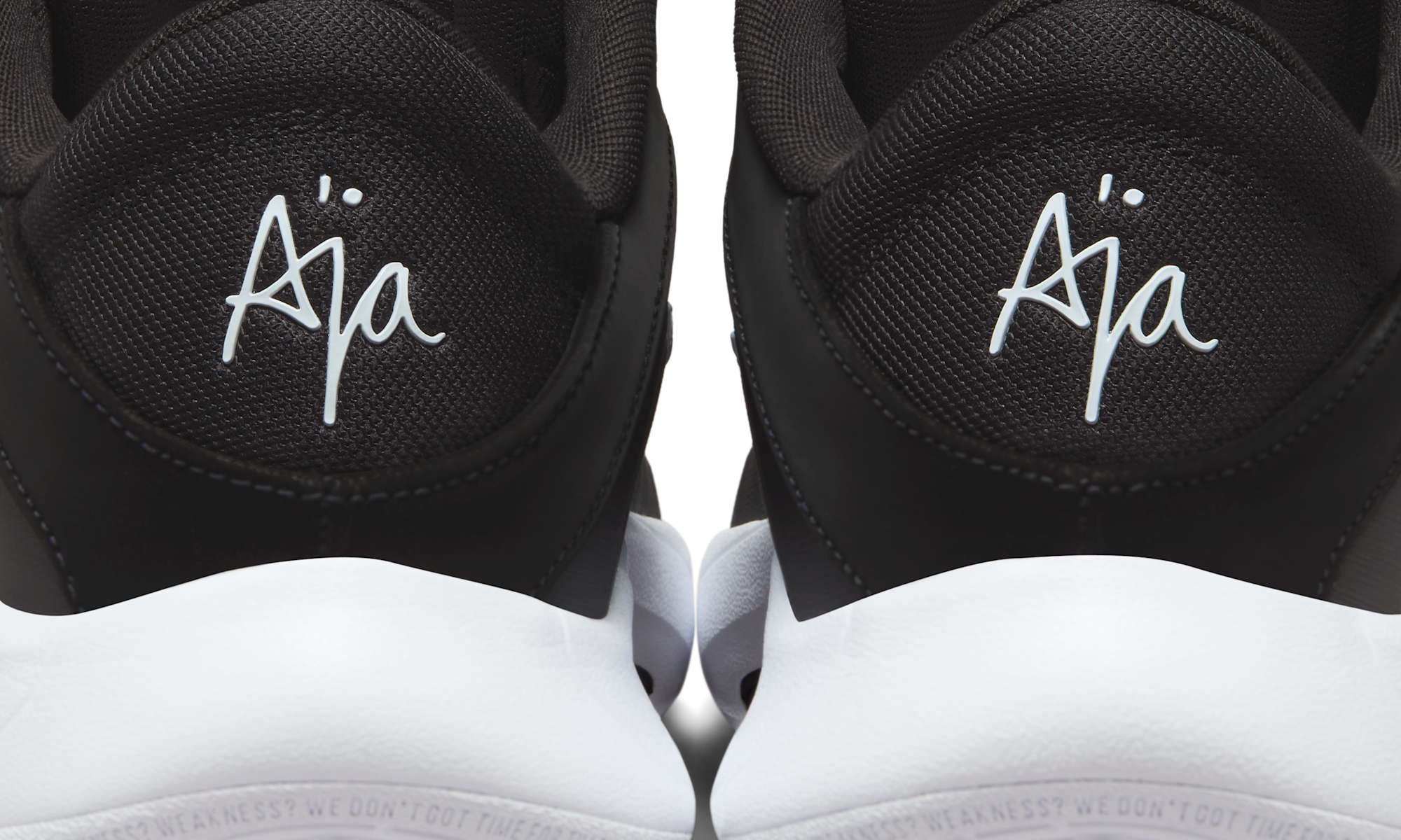 Nike A'ja Wilson A'One TB Black White