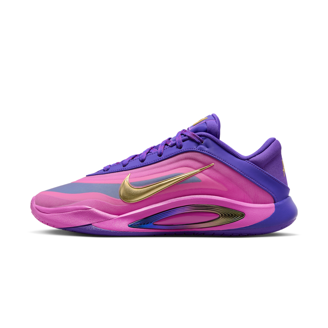 Nike A'ja Wilson A'One Unapologetic, Fierce Purple/Hyper Violet/Hyper Magenta/Metallic Gold (FZ8605-500)