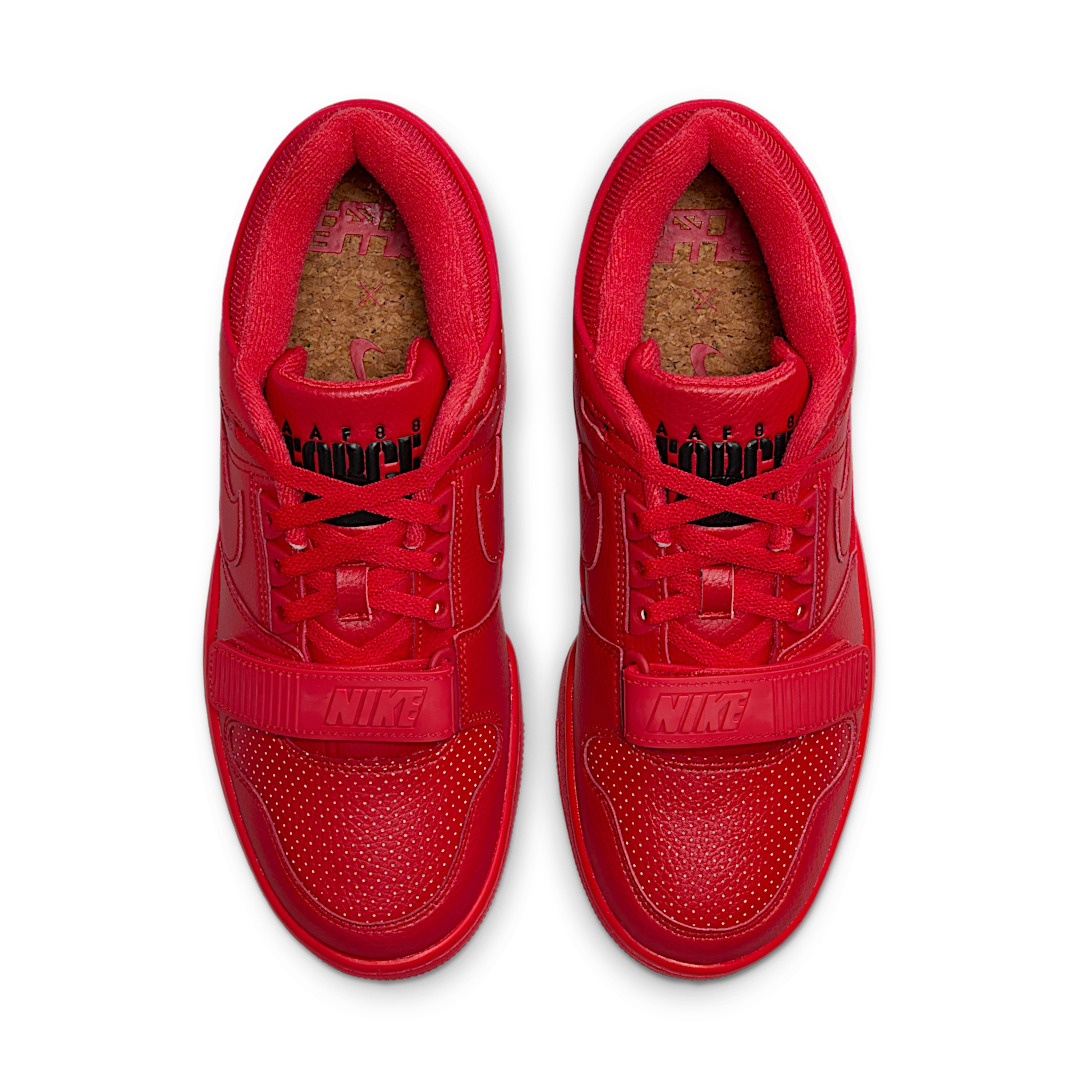 Nike Air Alpha Force 88 SP Billie Eilish Fire Red, Fire Red/Fire Red-Fire Red (DZ6763-600)