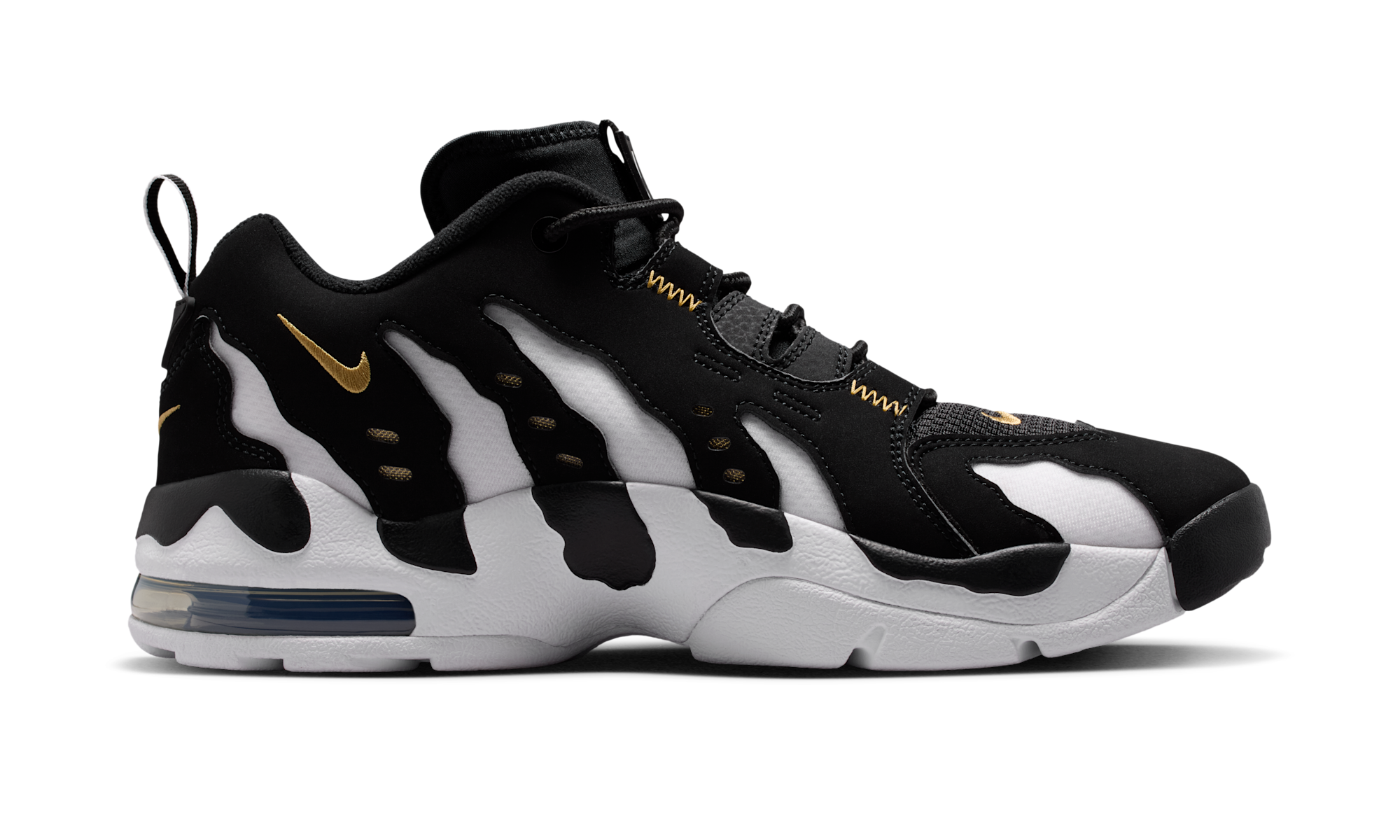 Nike Air DT Max '96 Low Black Metallic Gold