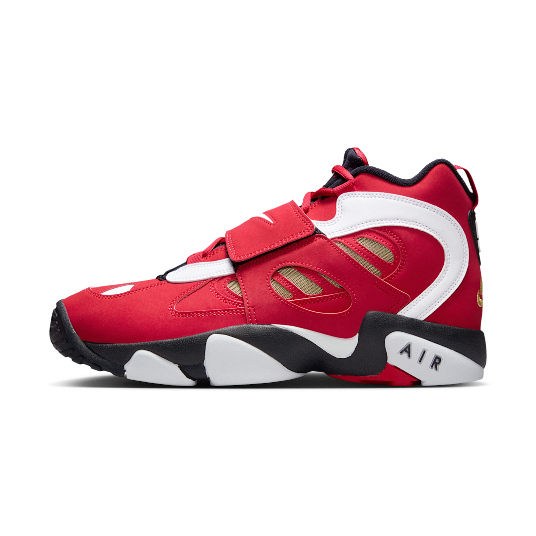 Nike Air Diamond Turf 2 Red Gold (2026)