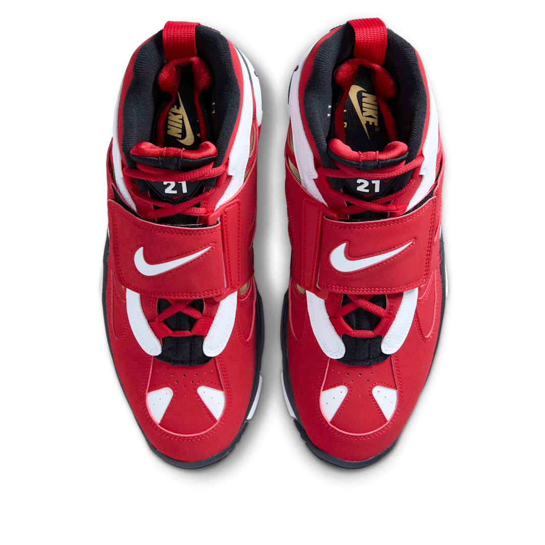 Nike Air Diamond Turf 2 Red Gold (2026) - Sneak