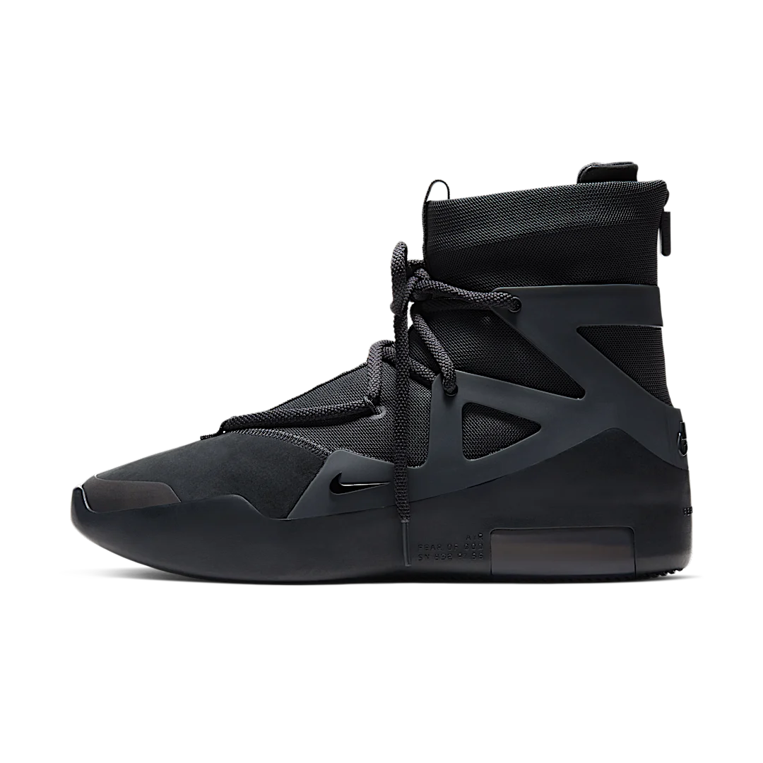 Nike Air Fear of God 1 Triple Black, Black/Black (AR4237-005)