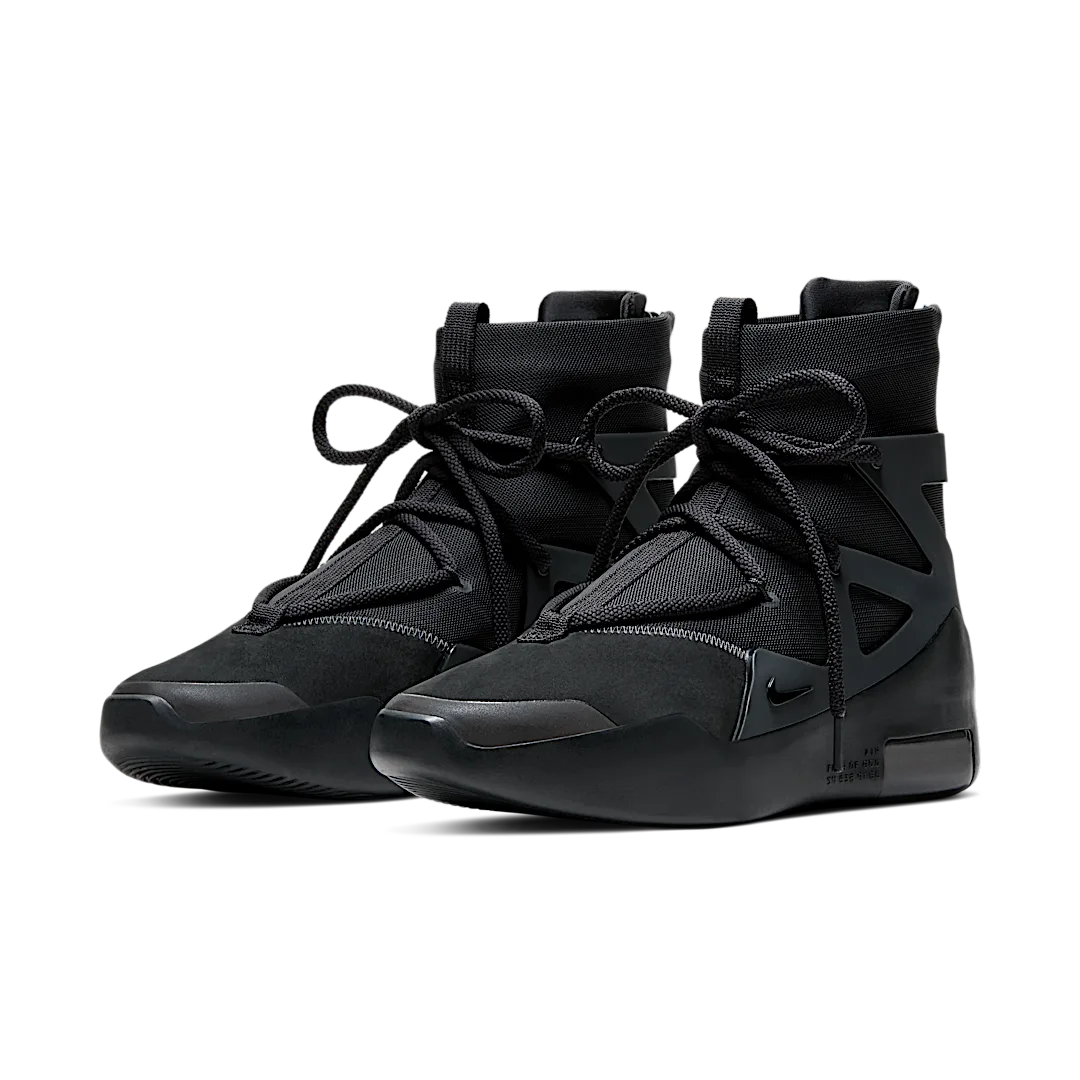 Nike Air Fear of God 1 Triple Black, Black/Black (AR4237-005)