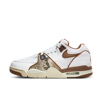 Nike Air Flight '89 Low SP Stussy Pecan, White/Pecan/Fossil (FD6475-100)
