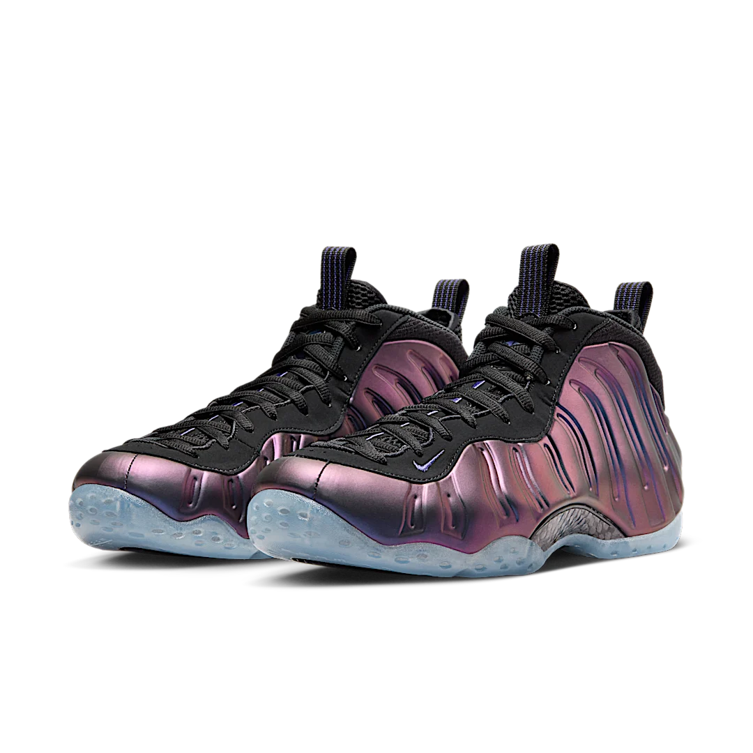 Nike Air Foamposite One Eggplant (2024), Black/Varsity Purple/Black (FN5212-001)