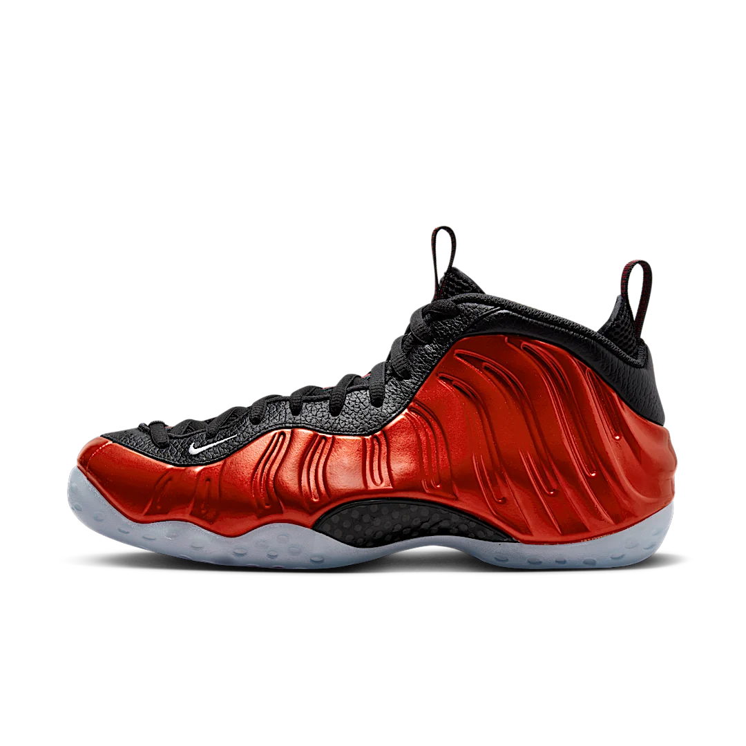 Nike Air Foamposite One Metallic Red (2023), Varsity Red/Black-White (DZ2545-600)