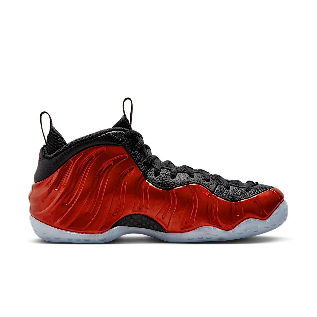 Nike Air Foamposite One Metallic Red (2023), Varsity Red/Black-White (DZ2545-600)