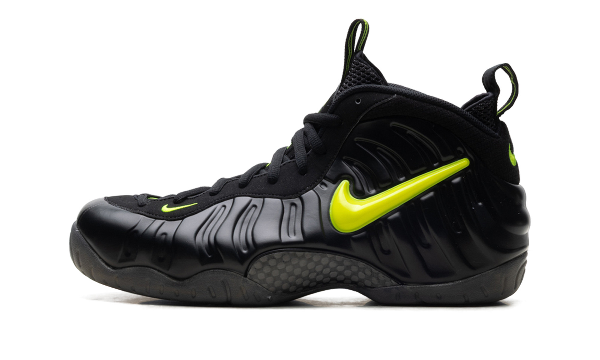 Nike Air Foamposite Pro Black Voltage Yellow