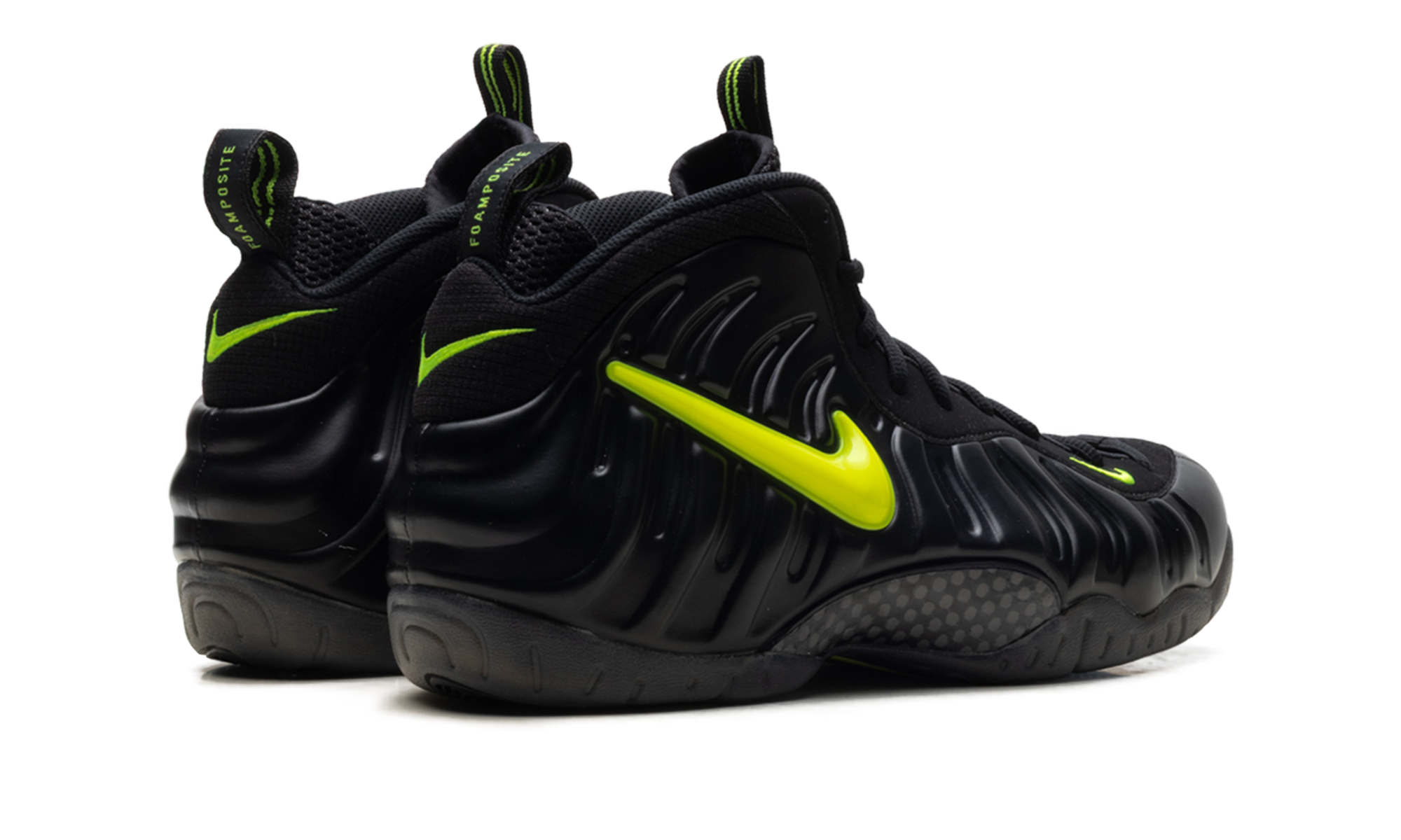 Nike Air Foamposite Pro Black Voltage Yellow