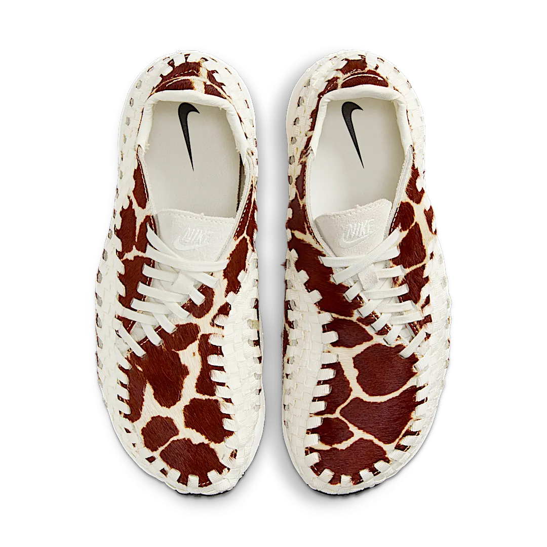 Nike Air Footscape Woven Cow Print, Natural/Brown (FB1959-100)