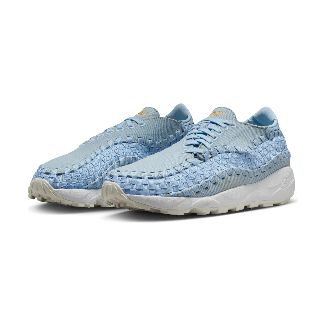 Nike Air Footscape Woven Washed Denim Ice Blue