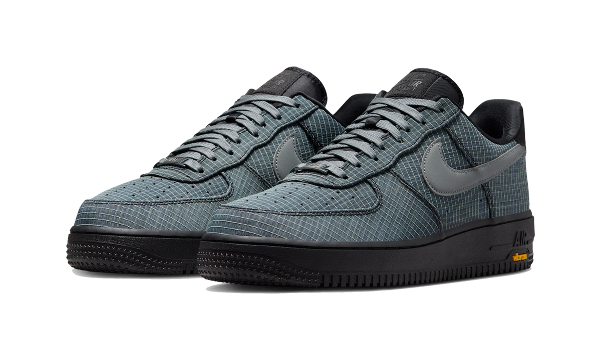 Nike Air Force 1 07 LX Vibram Black Light Lemon Twist Smoke Grey