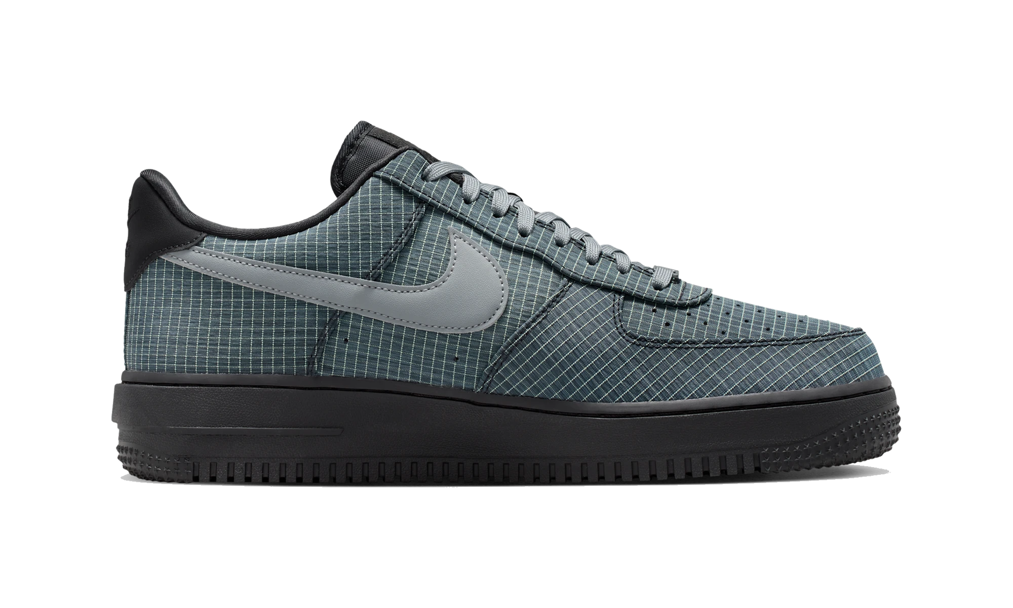 Nike Air Force 1 07 LX Vibram Black Light Lemon Twist Smoke Grey