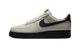 Nike Air Force 1 07 Light Bone Black