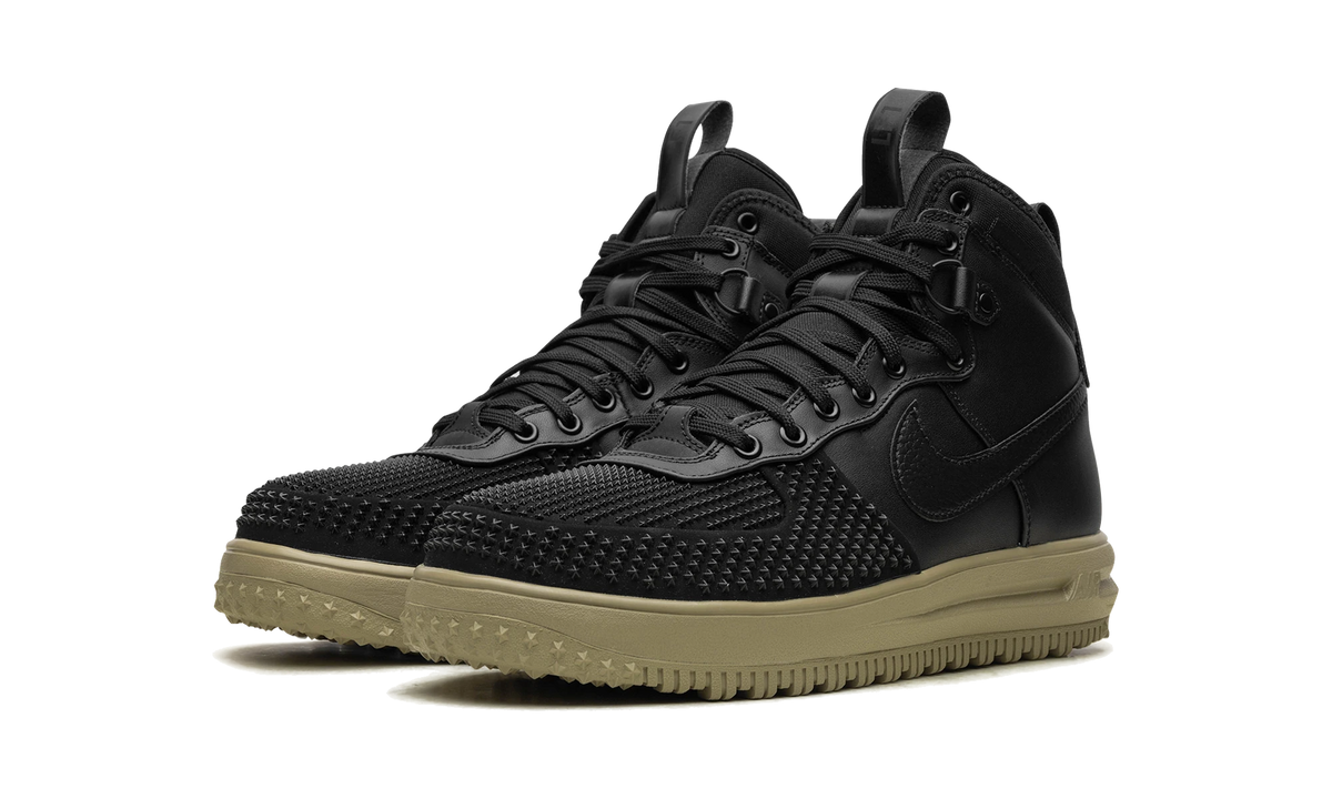 Nike Air Force 1 Duckboot Black Neutral Olive