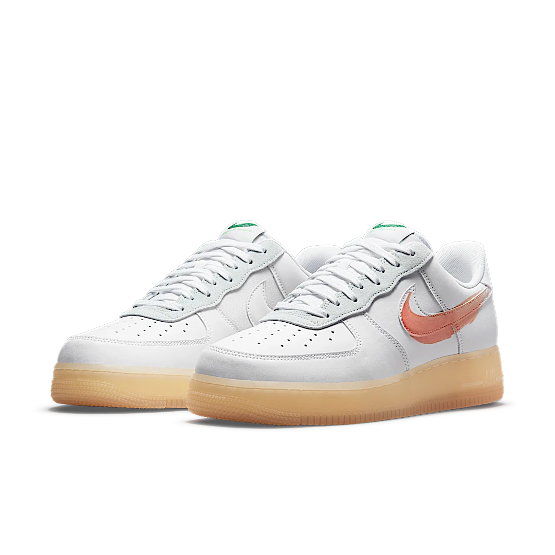 Nike Air Force 1 Flyleather Mayumi Yamase White