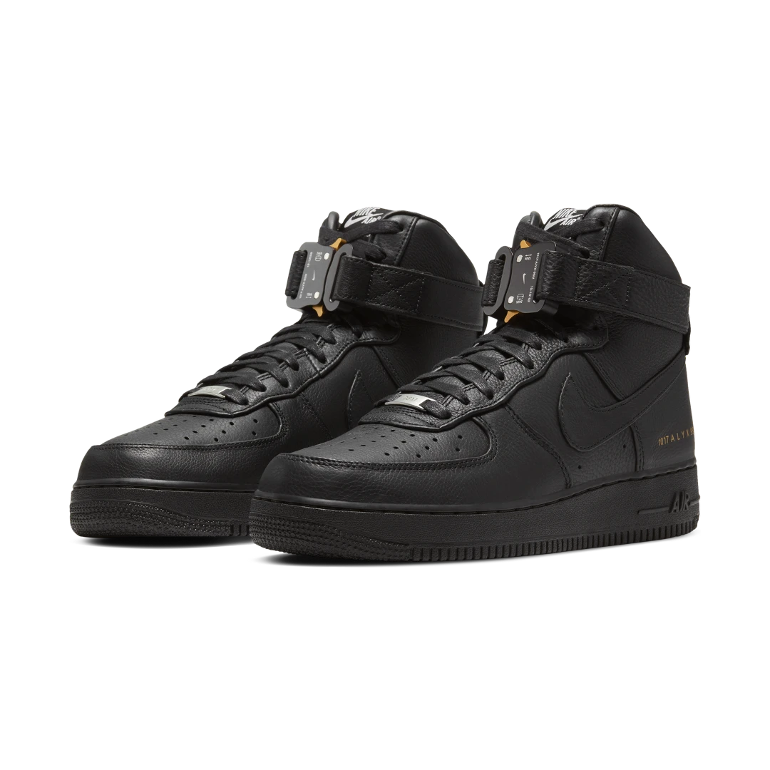 Nike Air Force 1 High 1017 ALYX 9SM Black, Black/Black (CQ4018-001)