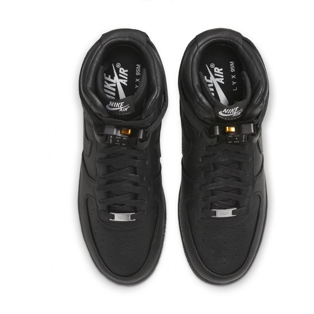 Nike Air Force 1 High 1017 ALYX 9SM Black, Black/Black (CQ4018-001)